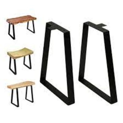 Des supports de jambes en bois personnalisés en acier et en acier inoxydable pour pièces d'estampage OEM ODM
