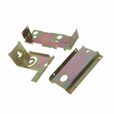 Pièces d'emboutissage de tôles métalliques sur mesure pour petites commandes dans Nanfeng Épaisseur 0,5 mm-25 mm