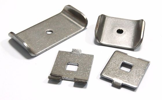 Pièces d'emboutissage de tôles métalliques sur mesure pour petites commandes dans Nanfeng Épaisseur 0,5 mm-25 mm