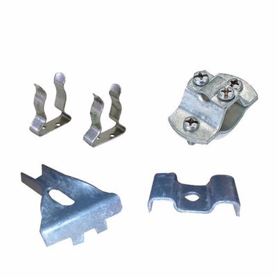 Pièces d'emboutissage de tôles métalliques sur mesure pour petites commandes dans Nanfeng Épaisseur 0,5 mm-25 mm