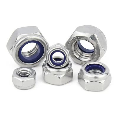 Fourniture de vis et écrous en acier inoxydable 304 pour le processus d'estampage