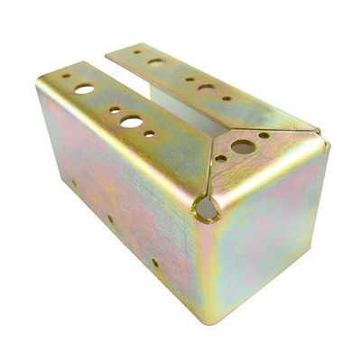 Traitement de surface gratuit et service de découpe au laser pour les pièces de courbure d'estampage en aluminium