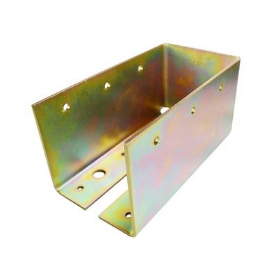 Traitement de surface gratuit et service de découpe au laser pour les pièces de courbure d'estampage en aluminium