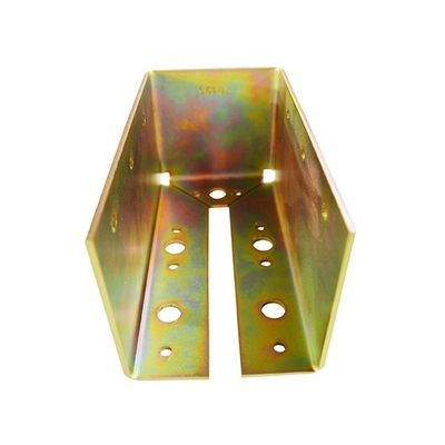Traitement de surface gratuit et service de découpe au laser pour les pièces de courbure d'estampage en aluminium