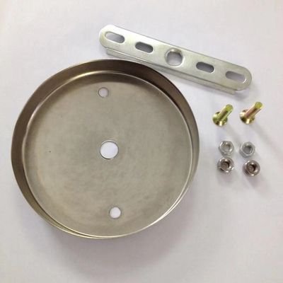 Pièces métalliques sur mesure en acier inoxydable 304 avec service de soudage
