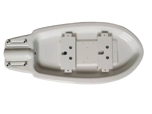 Matériau de base Acier personnalisé Stampage à profondeur de dessin Partie de revêtement lumineux de matériel de rechange par Ltd