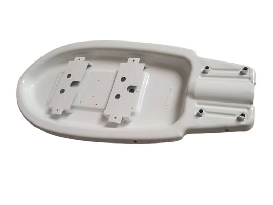 Hebei Nanfeng Metal Products Co. Stampage en aluminium à dessin profond sur mesure pour le couvercle de la lampe