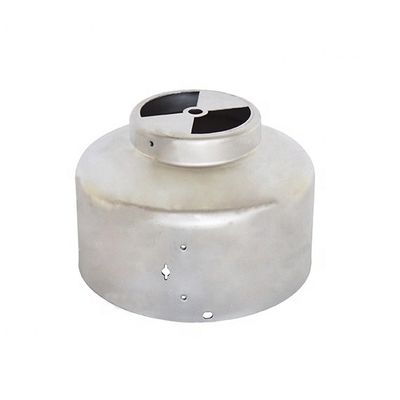 Services de fabrication sur mesure en acier inoxydable pour pièces en cuivre d'aluminium à traction profonde