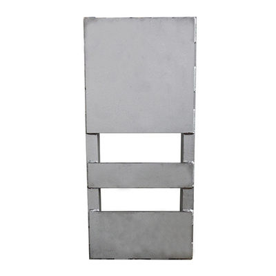 Processus d'emboutissage de portes métalliques Dacromet personnalisé pour des performances supérieures