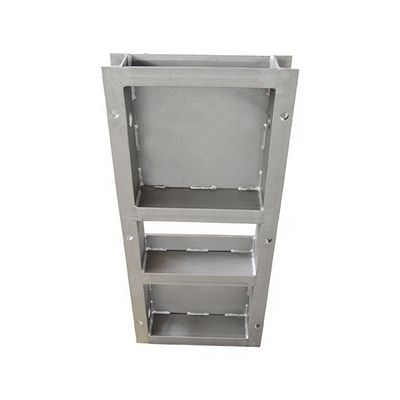 Processus d'emboutissage de portes métalliques Dacromet personnalisé pour des performances supérieures
