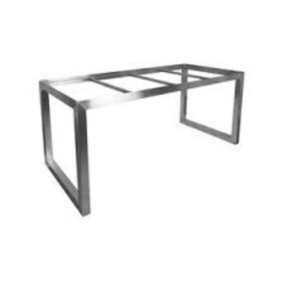 Tracé sur mesure opérations d'estampage acier et acier inoxydable jambes en bois supports