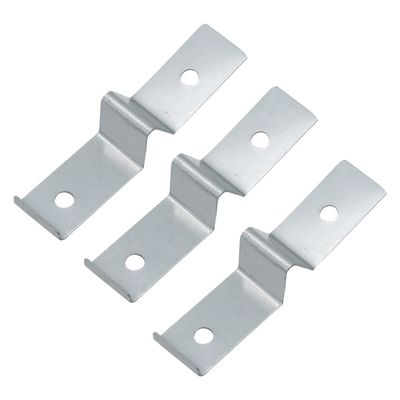 Service de découpe au laser standard pour les pièces en plaque d'aluminium