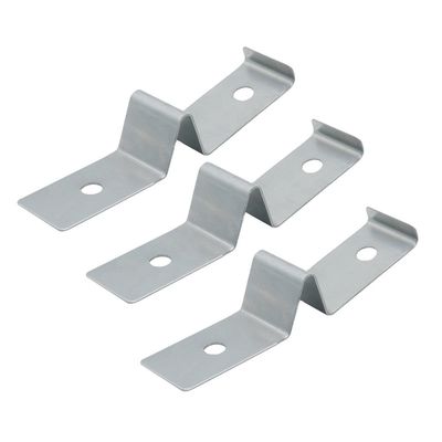 Service de découpe au laser standard pour les pièces en plaque d'aluminium