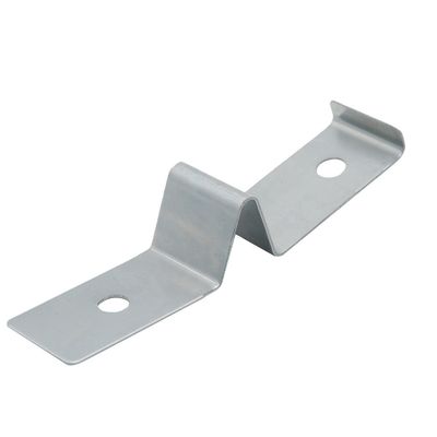 Service de découpe au laser standard pour les pièces en plaque d'aluminium