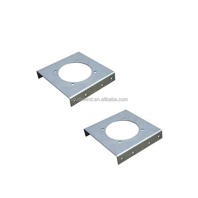 Service de découpe laser pour les petites pièces de pliage d'aluminium sur mesure à Nanfeng Factor