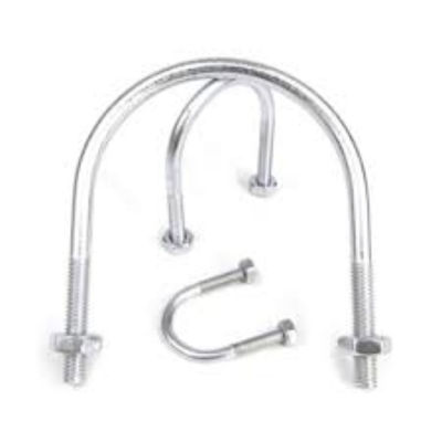 Boulons en forme de U en acier au carbone Parties d'emboutissage OEM ODM sur mesure pour diverses industries