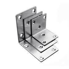Des supports d'angle en acier et en acier inoxydable abordables fabriqués sur mesure par opération d'estampage