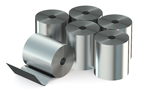 Acier inoxydable laminé à froid standard de l'industrie avec résistance à l'oxydation sur commande