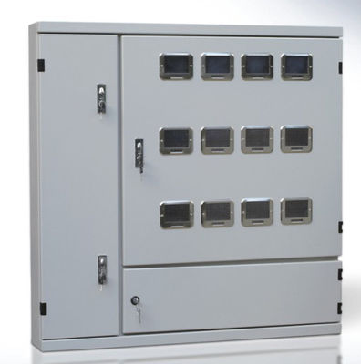 Service de découpe laser pour boîte de compteur électrique extérieure en laiton sur mesure et conception durable
