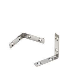 Des supports d'angle en acier et en acier inoxydable personnalisés pour les pièces d'estampage OEM ODM