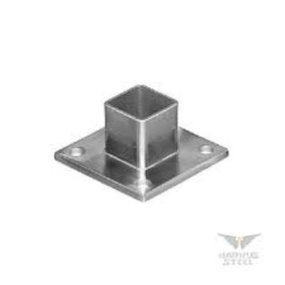 Acier et acier inoxydable personnalisés pour les plaques de base de montage de plancher certifiés ISO9001 2008