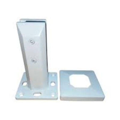 Acier et acier inoxydable personnalisés pour les plaques de base de montage de plancher certifiés ISO9001 2008