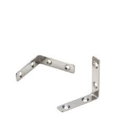 Des supports d'angle certifiés ISO9001 2008 en acier et en acier inoxydable pour les besoins personnalisés
