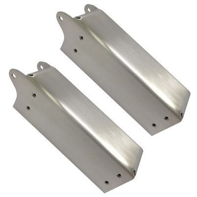 Concasseuse de pliage métallique sur mesure pour la production et la fabrication de tôles métalliques sur mesure