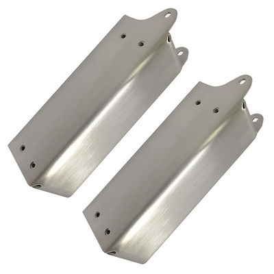Concasseuse de pliage métallique sur mesure pour la production et la fabrication de tôles métalliques sur mesure