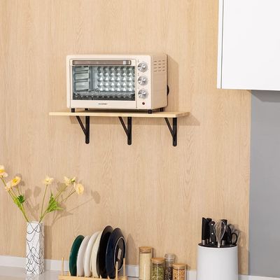 Étagère triangulaire en acier inoxydable personnalisée cadre fixe avec consommation