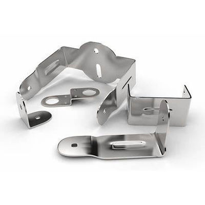 Cas de pièces métalliques en tôle blanche sur mesure pour la production de processus de moulage