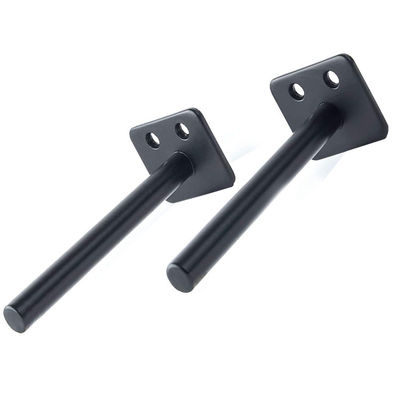 Autre structure Des supports de fixation de jambes métalliques sur mesure avec une expertise en procédé de polissage