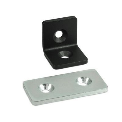 Pièces de fixation de supports en acier inoxydable sur mesure pour les spécifications d'estampage