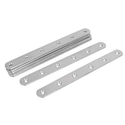 Pièces de fixation de supports en acier inoxydable sur mesure pour les spécifications d'estampage