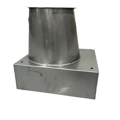 Parties personnalisables en acier inoxydable 304 soudé Nanfeng pour la prévention de l'oxydation du laiton