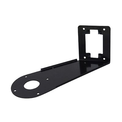 0.5mm-25mm épaisseur parfaite support peint en noir pour la construction d'infrastructures