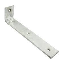 Couche d'aluminium d'estampage à chaud de courbure petit support d'angle pour les besoins de la machine personnalisée