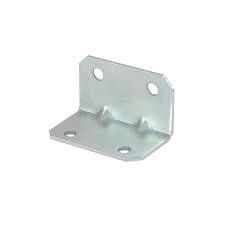 Couche d'aluminium d'estampage à chaud de courbure petit support d'angle pour les besoins de la machine personnalisée