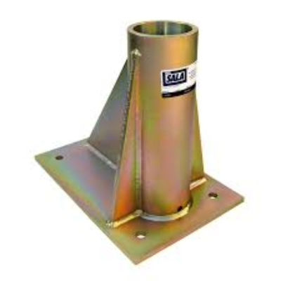 Plaque de base de montage de plancher personnalisée en acier et en acier inoxydable pour OEM électronique ODM