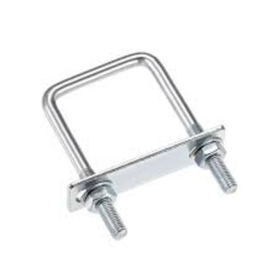 Boulons en forme de U en acier inoxydable et en acier au carbone certifiés ISO9001 2008