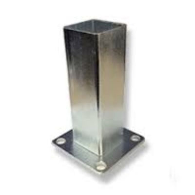 Parties d'emboutissage OEM ODM automobile Plancher monté Plaque de base en acier et en acier inoxydable
