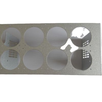 Service de découpe laser spécifique à l'industrie pour les pièces de plaques automobiles personnalisées à Nanfeng