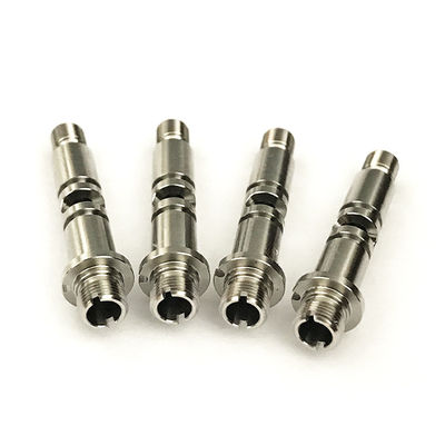 Niveau de personnalisation Nanfeng Orichalcum Metal Petites pièces avec acceptation de petites commandes
