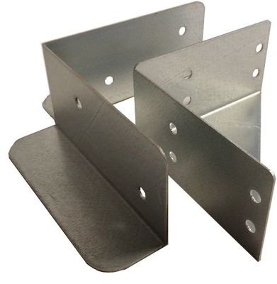 0.5mm-25mm épaisseur Nanfeng tôle métallique ou support en aluminium avec conception personnalisée