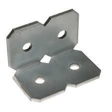 0.5mm-25mm épaisseur Nanfeng tôle métallique ou support en aluminium avec conception personnalisée