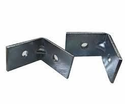 Des supports d'angle certifiés ISO9001 2008 en acier et en acier inoxydable à des prix raisonnables