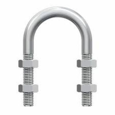 Boulons en forme de U personnalisés pour la ligne de presse automatisée en acier inoxydable et en acier au carbone