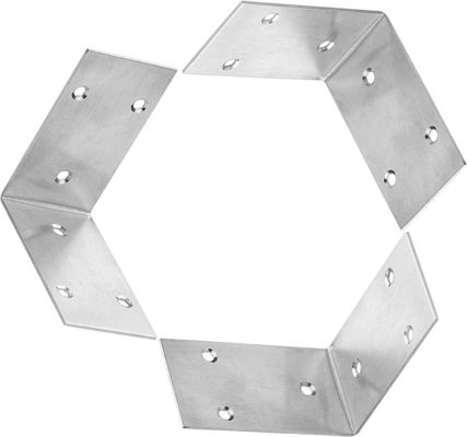 Support métallique de revêtement sur mesure pour les infrastructures en acier galvanisé ou en carton