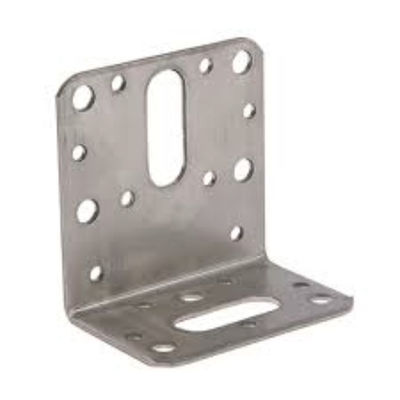 Parties d'estampage OEM ODM Des supports d'angle en acier et en acier inoxydable personnalisés à prix
