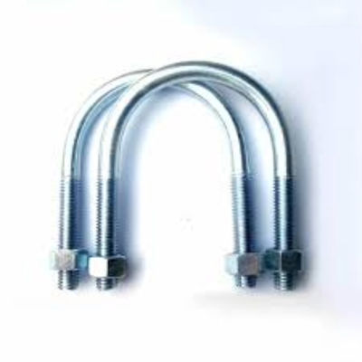 Boulons U en acier inoxydable deuxième opération revêtement en poudre pour des performances durables